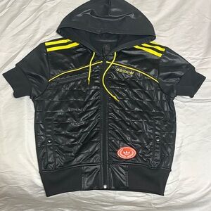 Vintage adidas original Carlo gruber track jacket